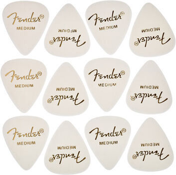 Fender Class. Celluloid Pick M