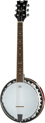 Dean Guitars Backwoods 6 Banjo 6-string