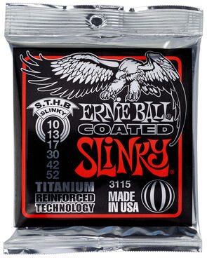 Ernie Ball 3115 Skinny Top Titanium Saiten