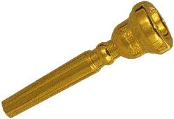 Schilke 10A4 Gold Mouthpiece Trumpet