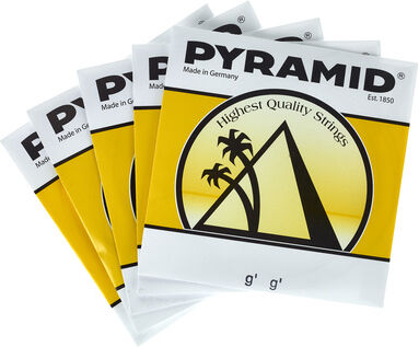 Pyramid Thuringian Waldzither Strings