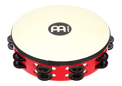 Meinl TAH2BK-R-TF Touring Tambourine