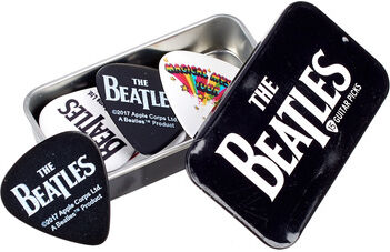 Daddario Beatles Logo Pick Box