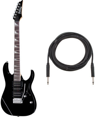 Ibanez GRG170DX-BKN Bundle