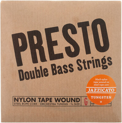 Presto Jazzicato Tungsten