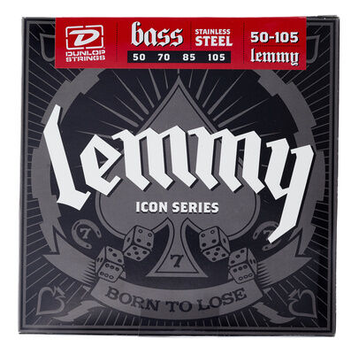 Dunlop Lemmy Signature Strings