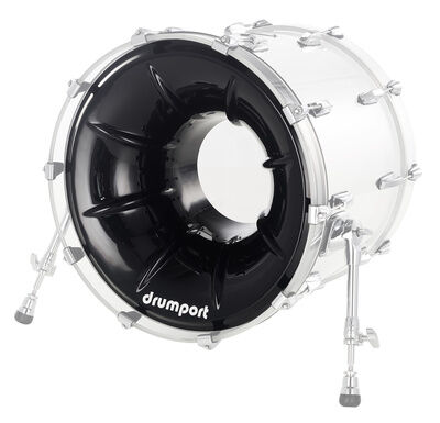 Drumport 20"" Megaport Booster Black