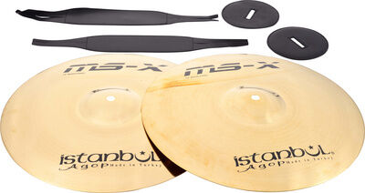 Istanbul Agop Orchestral Band 14"" MS-X