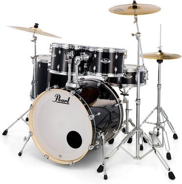 Pearl EXX725BR/C Export Jet Black