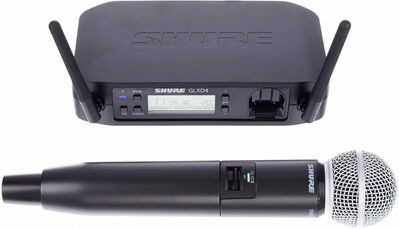 Shure GLXD24/SM58