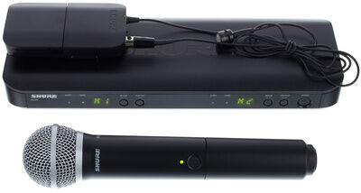 Shure BLX1288/CVL Combo Q25