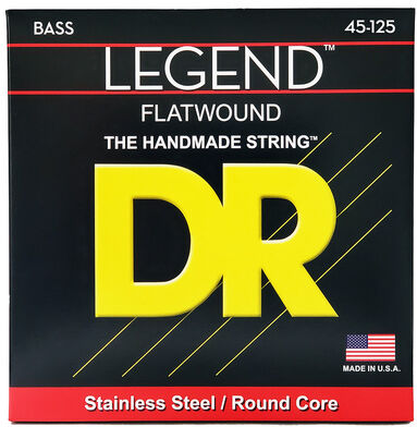 DR Strings Legend Flatwound FL5-45