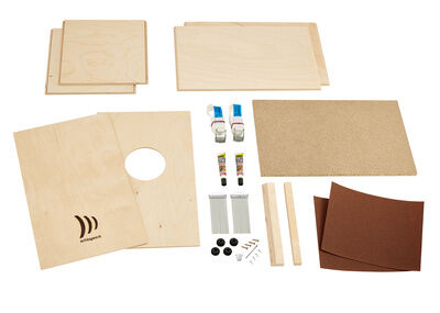 Schlagwerk Cba2s My Cajon Constructionkit