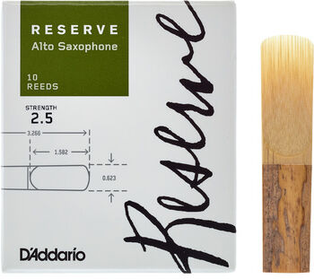 DAddario Woodwinds D'Addario Woodwinds Reserve Alto Sax 2,5