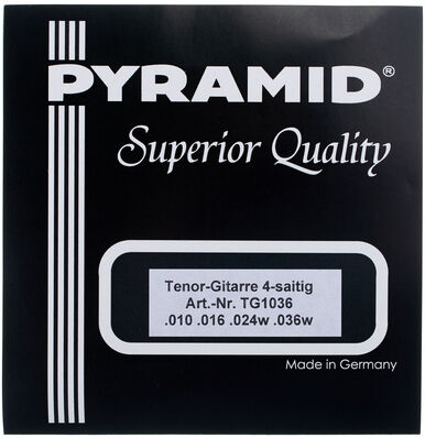 Pyramid Tenor Guitar Strings