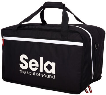 Sela SE 005 Cajon bag black