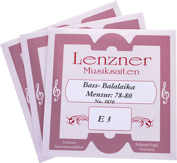 Lenzner 3850 Bass Balalaika Strings