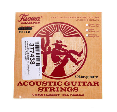 Fisoma F2410 Octave Guitar Strings