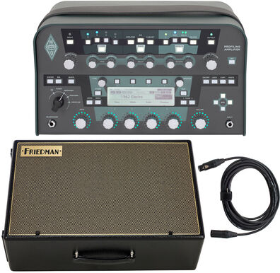 Kemper Profiling Amplifier Hea Bundle