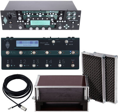 Kemper Profiling Amp Rack BK S Bundle