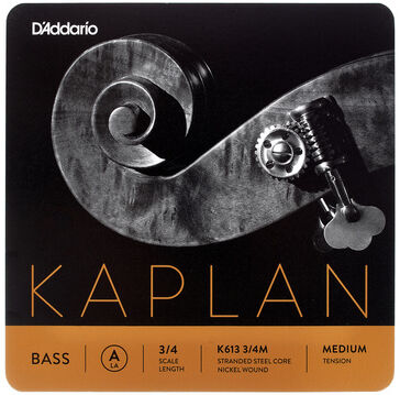 Daddario K613-3/4M Kaplan Bass A med.