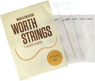 Worth Strings CT-LG Tenor Ukulele Set