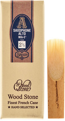 Wood Stone Alto Sax 2,5 Reeds