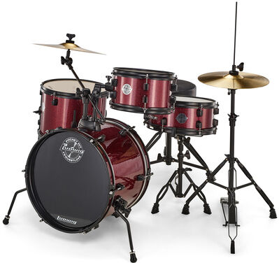 Ludwig Pocket Kit - Red Sparkle