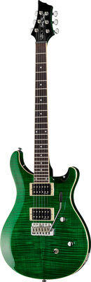 Harley Benton CST-24T Emerald Flame