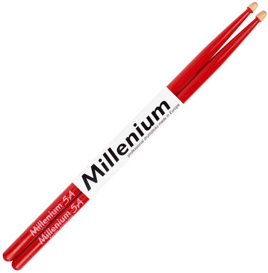 Millenium H5A Hickory Sticks Red