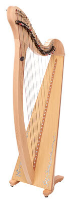 Salvi Donegal Lever Harp 34 Str. NM