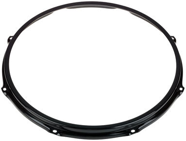 S-Hoop SH168-BLK 16"" Drumhoop 8-hole