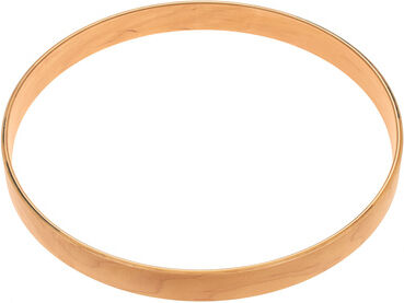 Millenium 22"" Bass Drum hoop natural