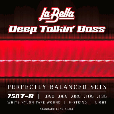 La Bella 750T-B White Nylon L