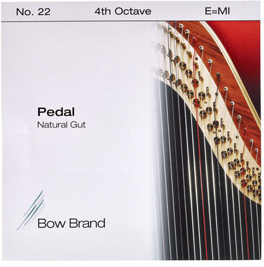 Bow Brand Pedal Natural Gut 4th E No.22