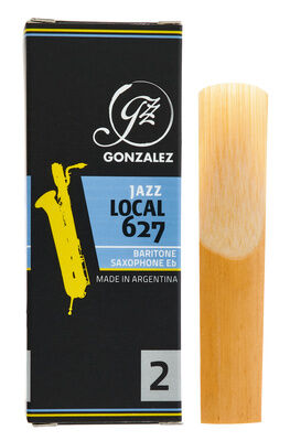 Gonzalez Local 627 Baritone Sax 2.0