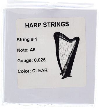 Thomann Strings for Roundback Harp 22