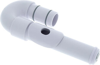 Nuvo curved headjoint white