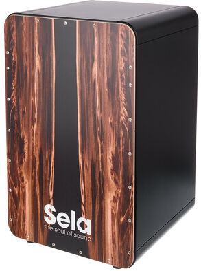 Sela SE 089 Casela Black Dark Nut