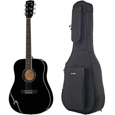 Harley Benton D-120BK Bundle