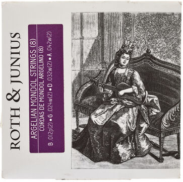 Roth & Junius Algerian Mondol Strings 8-Str