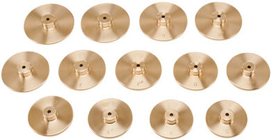 Zildjian Crotales High Oktave A=440