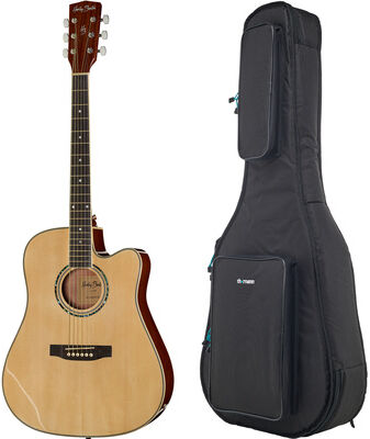 Harley Benton D-120CE NT Bundle