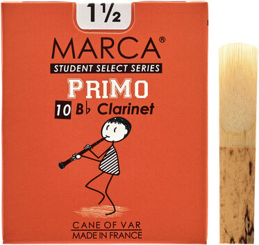 Marca PriMo Bb- Clarinet 1,5