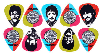 Daddario 1CWH6-10B6 Beatles SgtPepper