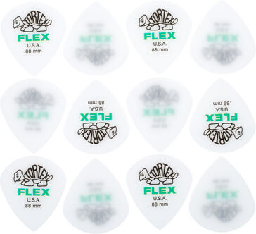 Dunlop Tortex Flex Jazz III 0.88