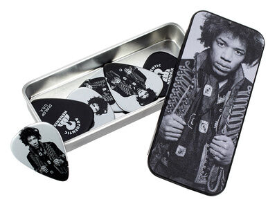 Dunlop Jimi Hendrix Pick Tin