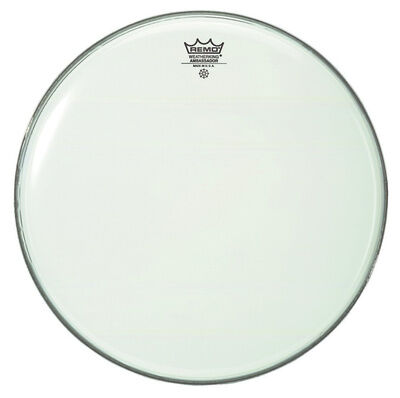 Remo 12"" Ambassador Smooth White