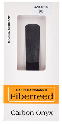 Harry Hartmann Fiberreed Onyx Bb- Clarinet M