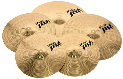 Paiste PST3 Universal Set + 16"" Crash